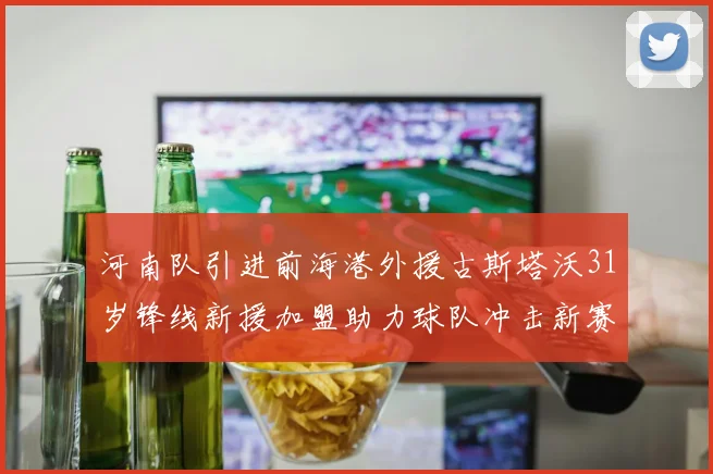 河南队引进前海港外援古斯塔沃31岁锋线新援加盟助力球队冲击新赛季
