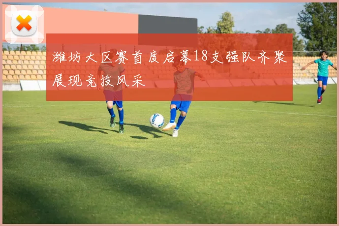 潍坊大区赛首度启幕18支强队齐聚展现竞技风采
